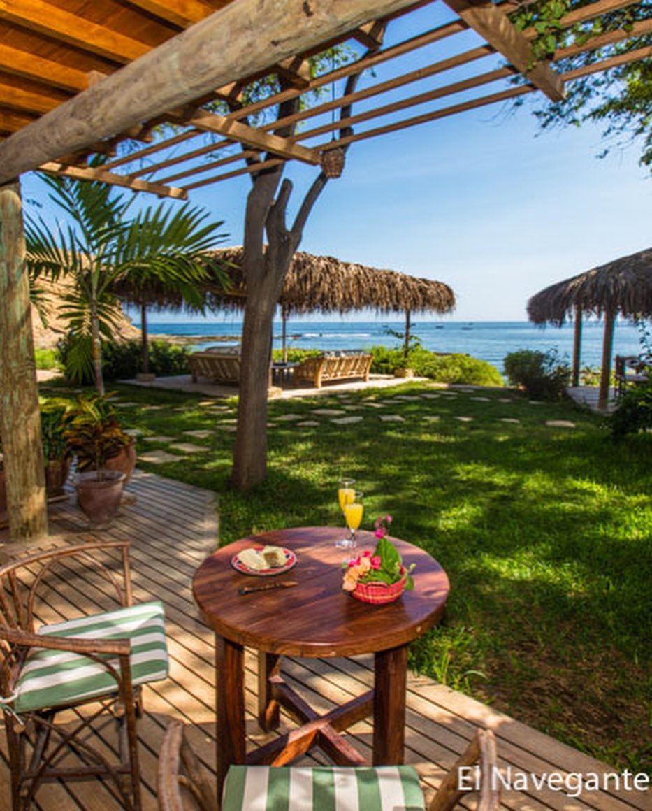 CASA DE PLAYA EL NAVEGANTE CON PISCINA PRIVADA EN PUNTA VELERO, ORGANOS