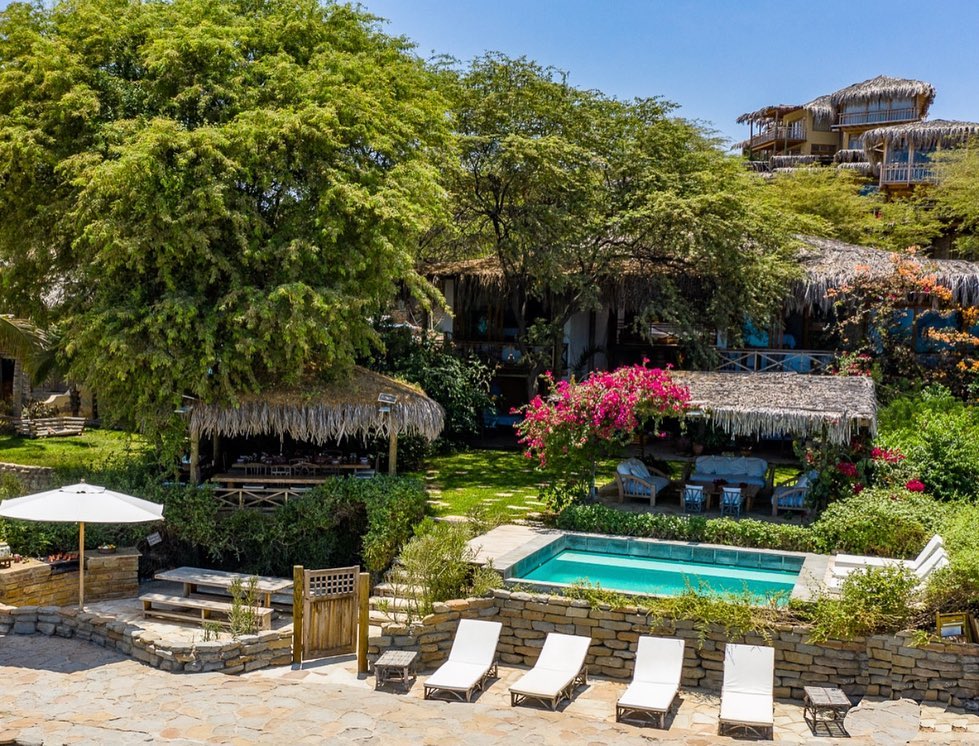 CASA DE PLAYA EL NAVEGANTE CON PISCINA PRIVADA EN PUNTA VELERO, ORGANOS