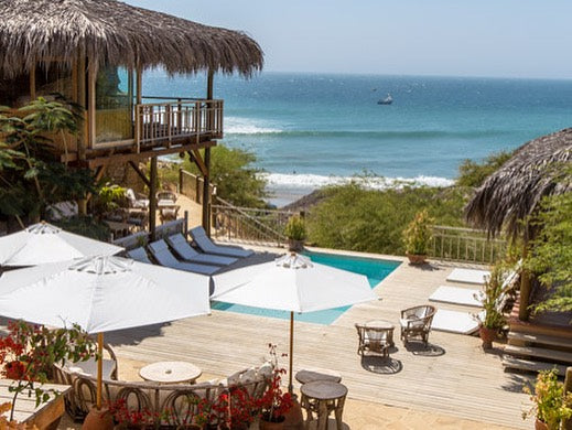 CASA DE PLAYA EL NAVEGANTE CON PISCINA PRIVADA EN PUNTA VELERO, ORGANOS