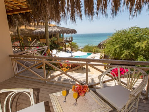 CASA DE PLAYA EL NAVEGANTE CON PISCINA PRIVADA EN PUNTA VELERO, ORGANOS