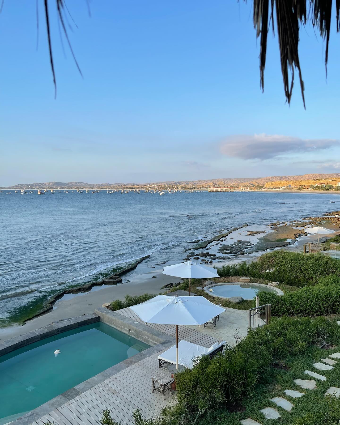 CASA DE PLAYA EL NAVEGANTE CON PISCINA PRIVADA EN PUNTA VELERO, ORGANOS