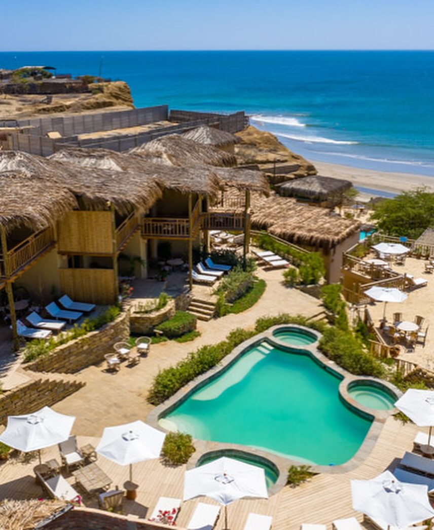 CASA DE PLAYA EL NAVEGANTE CON PISCINA PRIVADA EN PUNTA VELERO, ORGANOS