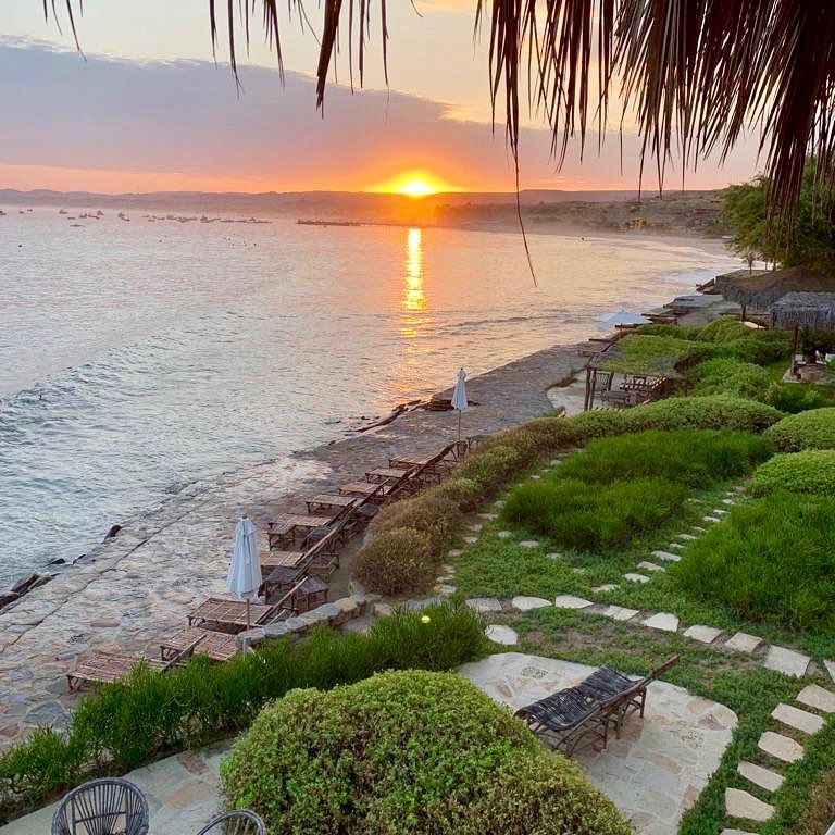 CASA DE PLAYA EL NAVEGANTE CON PISCINA PRIVADA EN PUNTA VELERO, ORGANOS