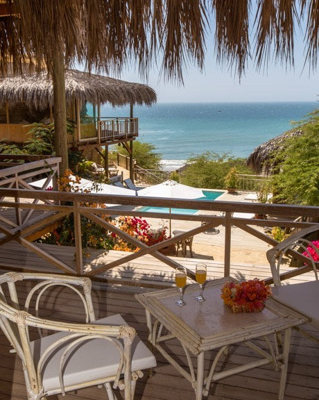 CASA DE PLAYA EL NAVEGANTE CON PISCINA PRIVADA EN PUNTA VELERO, ORGANOS