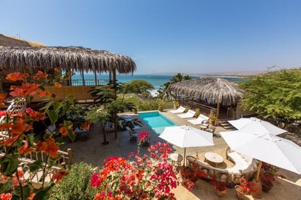 CASA DE PLAYA EL NAVEGANTE CON PISCINA PRIVADA EN PUNTA VELERO, ORGANOS