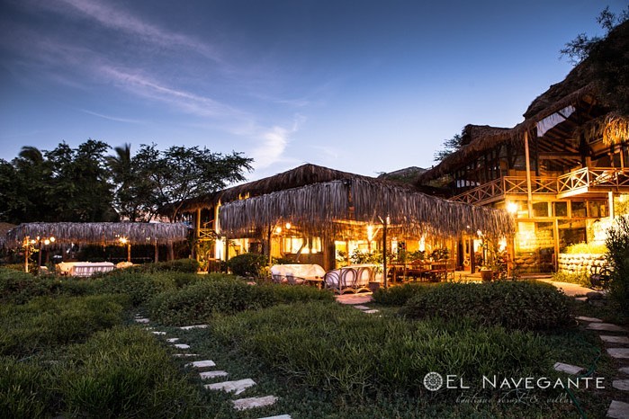 CASA DE PLAYA EL NAVEGANTE CON PISCINA PRIVADA EN PUNTA VELERO, ORGANOS