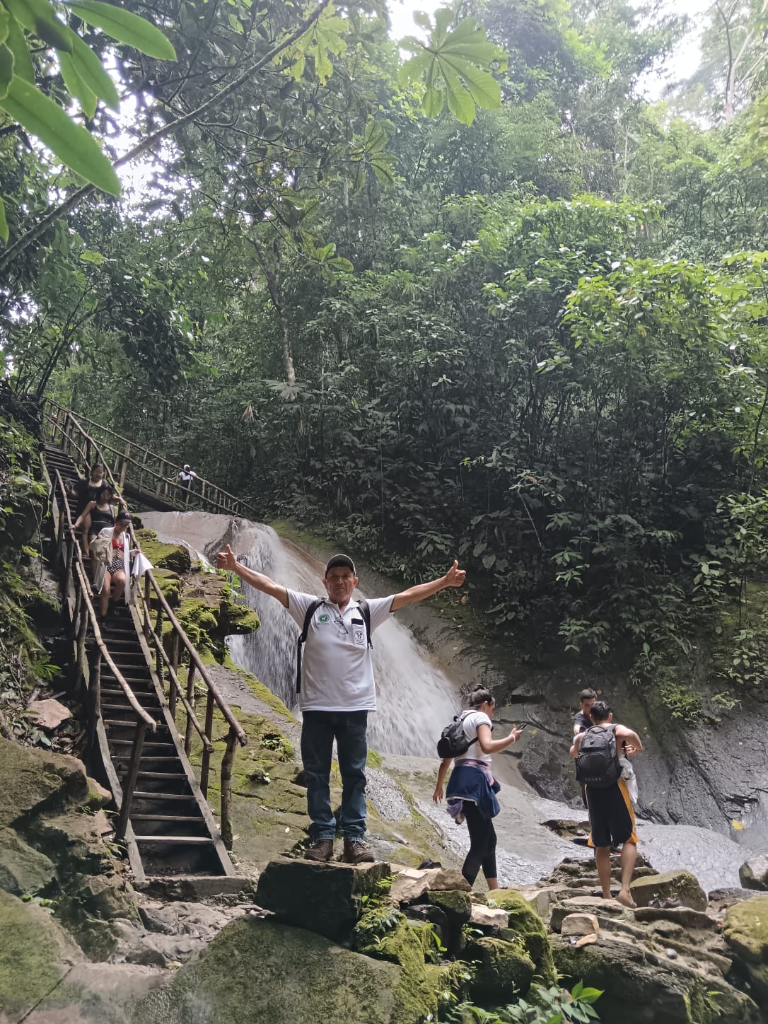 CASCADAS DEL CHULLACHAQUI TARAPOTO - SAN MARTIN