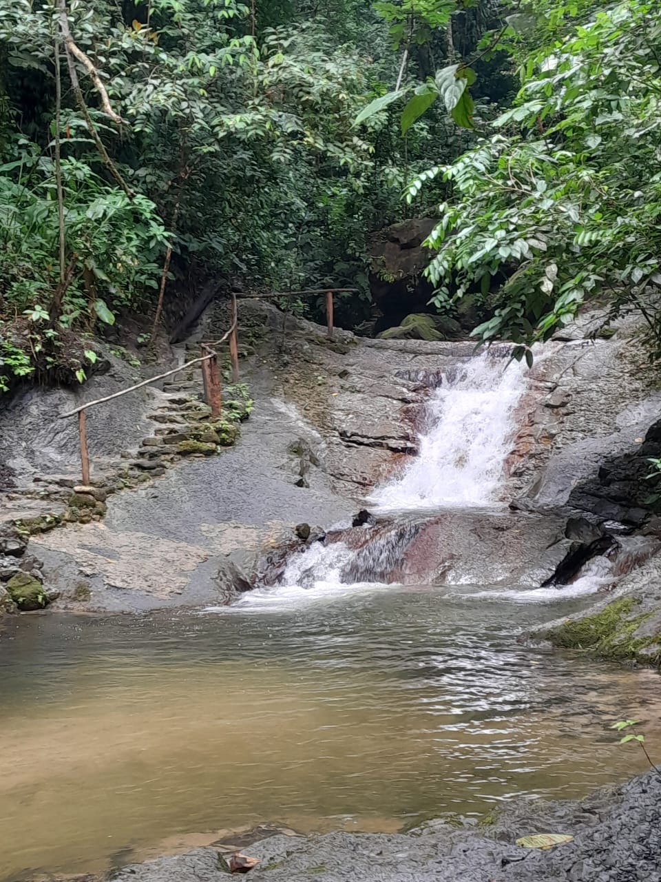 CASCADAS DEL CHULLACHAQUI TARAPOTO - SAN MARTIN