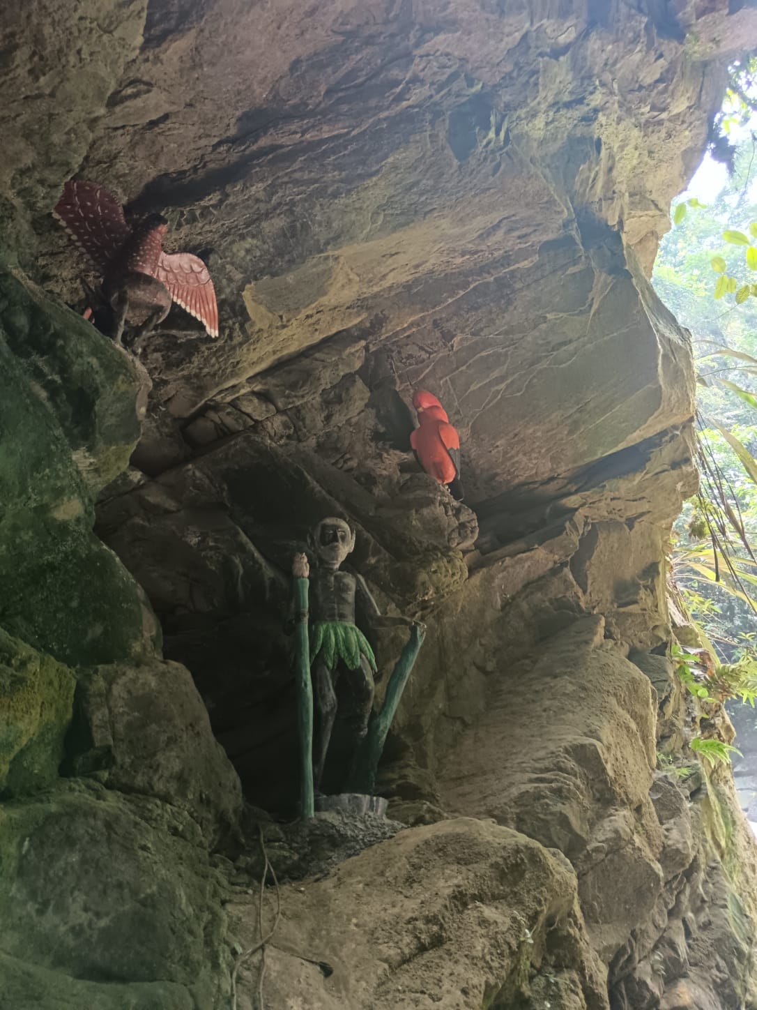 CASCADAS DEL CHULLACHAQUI TARAPOTO - SAN MARTIN