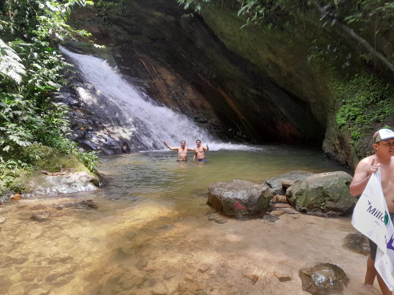 CASCADAS DEL CHULLACHAQUI TARAPOTO - SAN MARTIN