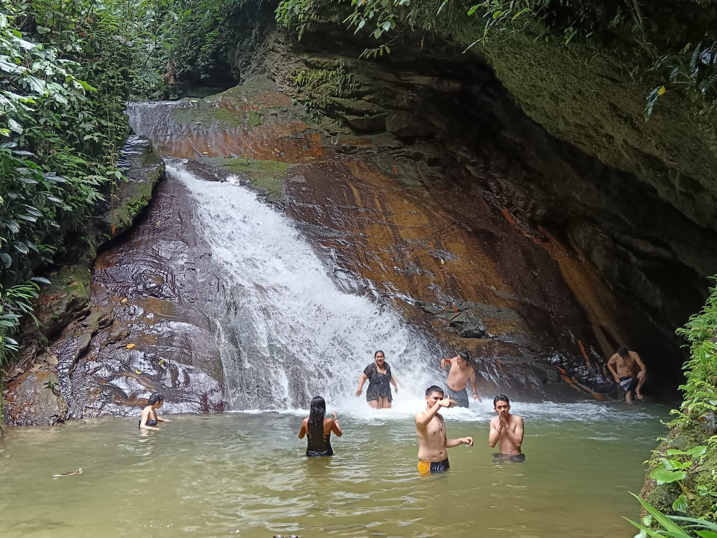 CASCADAS DEL CHULLACHAQUI TARAPOTO - SAN MARTIN
