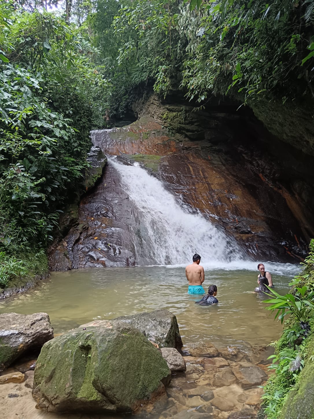 CASCADAS DEL CHULLACHAQUI TARAPOTO - SAN MARTIN