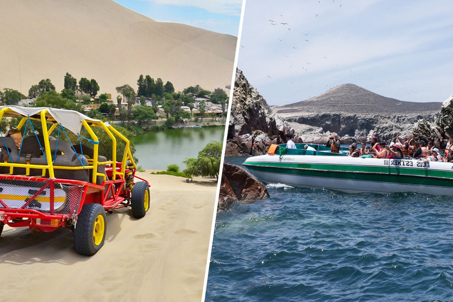 TOUR PARACAS - ICA FULL DAY PARACAS