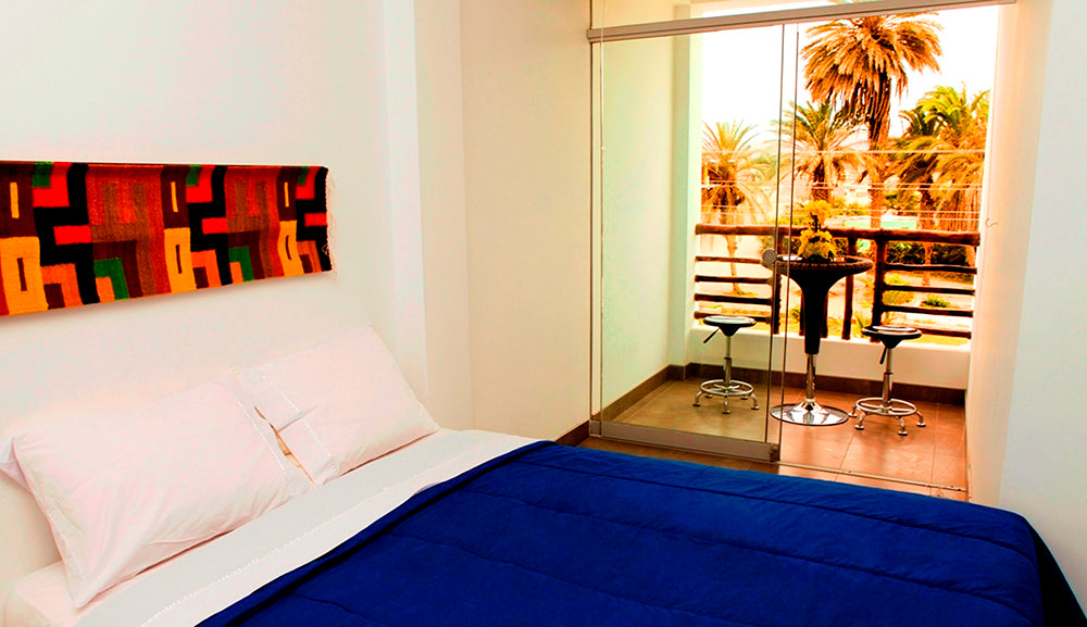 HOTEL GRAN PALMA PLAYA EL CHACO - PARACAS
