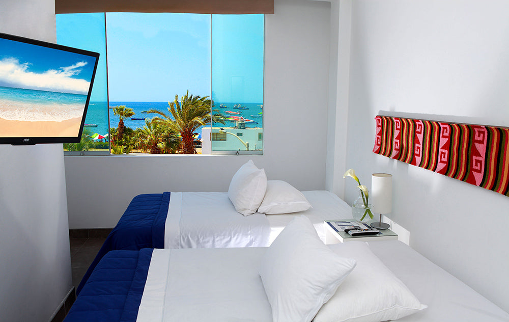 HOTEL GRAN PALMA PLAYA EL CHACO - PARACAS