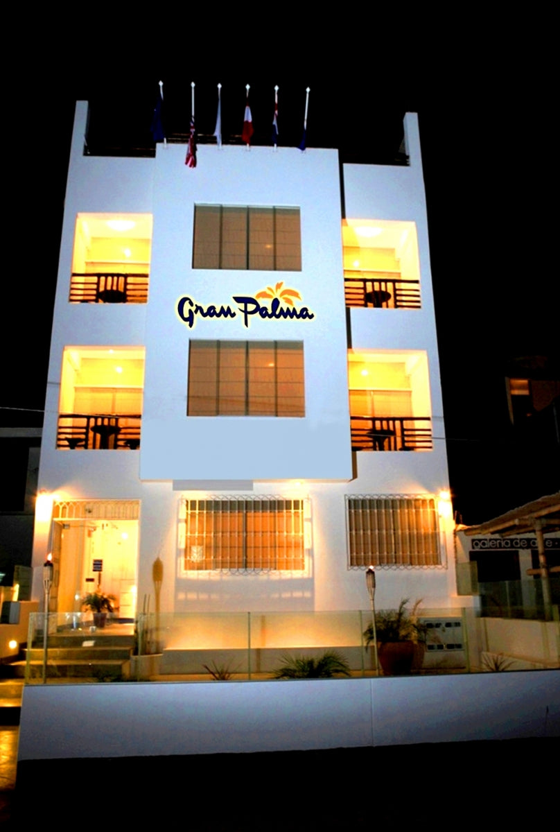 HOTEL GRAN PALMA PLAYA EL CHACO - PARACAS