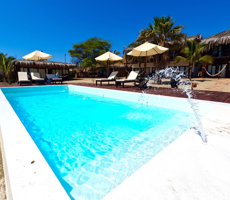 HOTEL DE PLAYA BAMBOO LODGE PARACAS EL CHACO - PARACAS