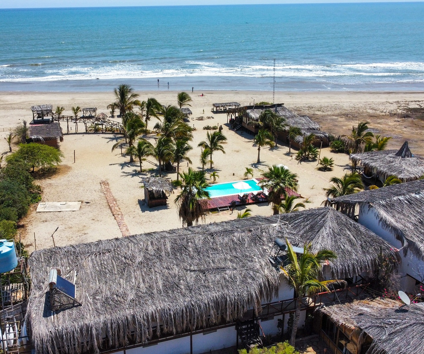 HOTEL DE PLAYA BAMBOO LODGE PARACAS EL CHACO - PARACAS
