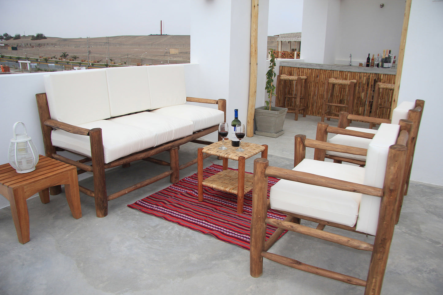 HOTEL DE PLAYA BAMBOO LODGE PARACAS EL CHACO - PARACAS