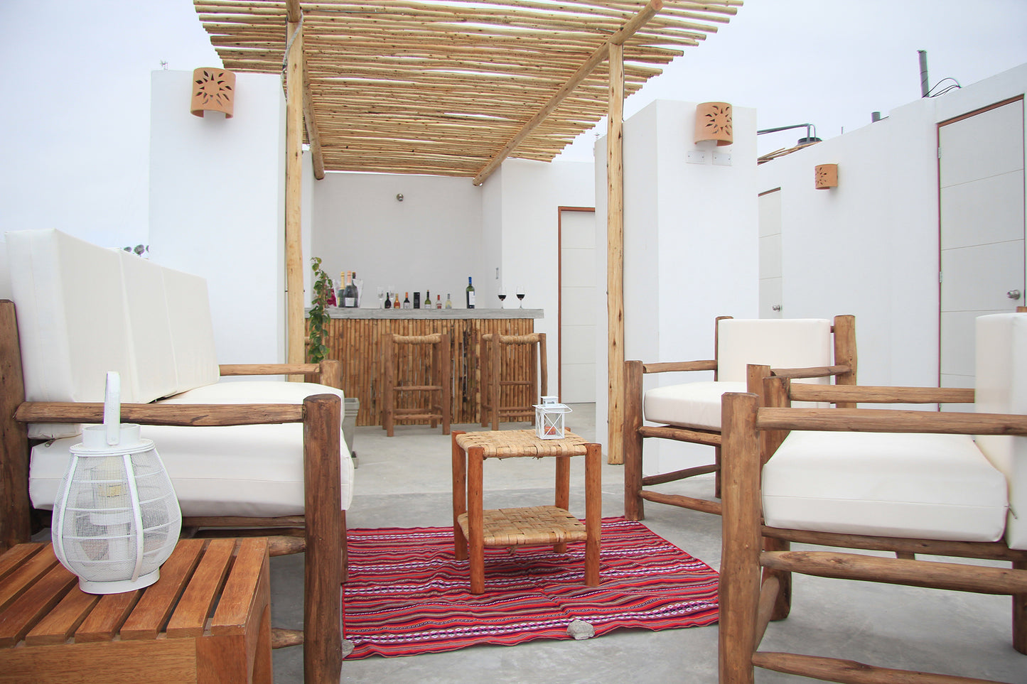 HOTEL DE PLAYA BAMBOO LODGE PARACAS EL CHACO - PARACAS