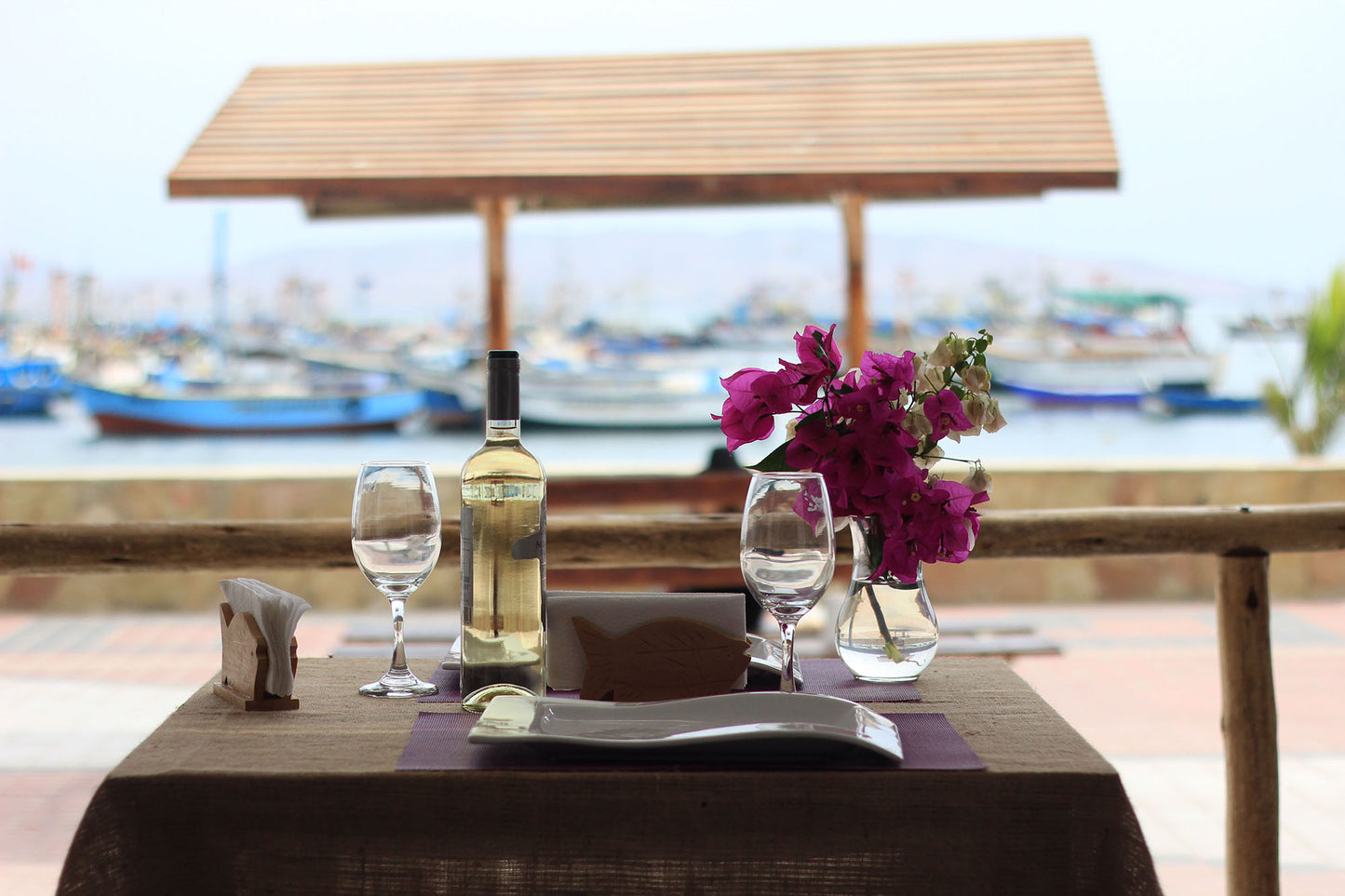 HOTEL DE PLAYA BAMBOO LODGE PARACAS EL CHACO - PARACAS