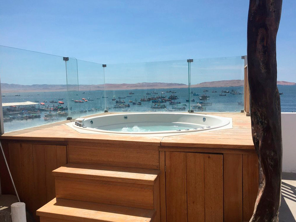 HOTEL DE PLAYA BAMBOO LODGE PARACAS EL CHACO - PARACAS