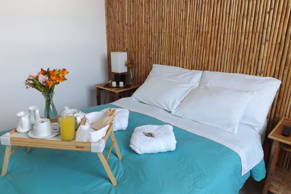 HOTEL DE PLAYA BAMBOO LODGE PARACAS EL CHACO - PARACAS