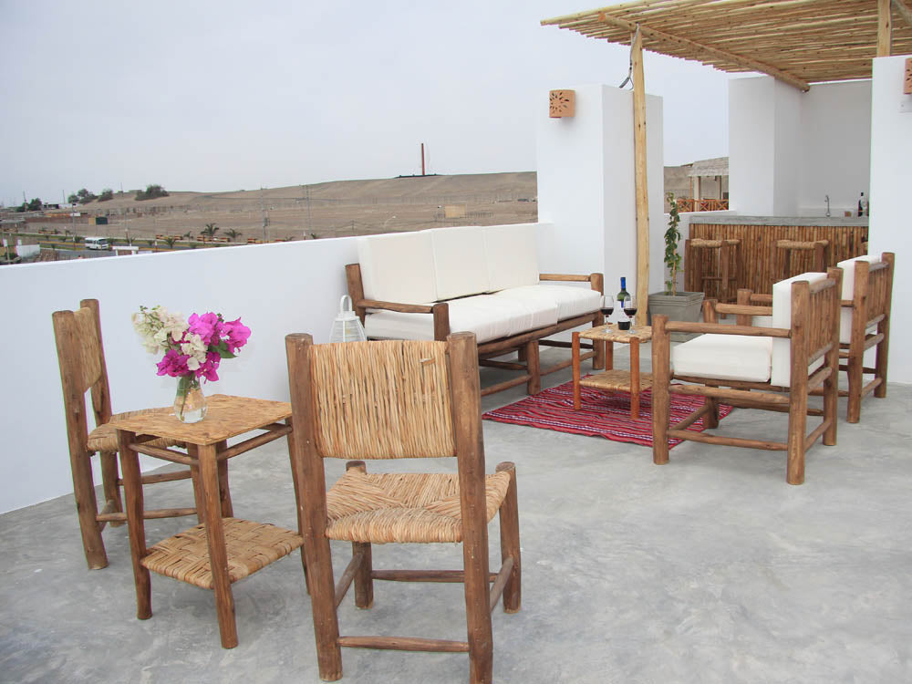 HOTEL DE PLAYA BAMBOO LODGE PARACAS EL CHACO - PARACAS