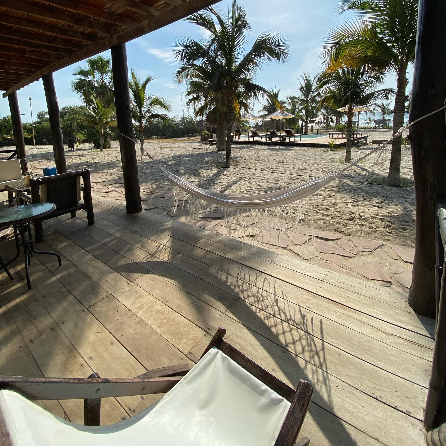 HOTEL DE PLAYA BAMBOO LODGE PARACAS EL CHACO - PARACAS