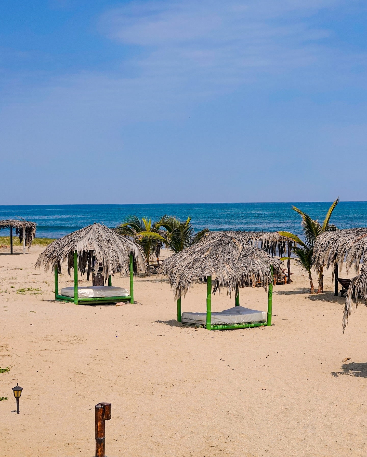 HOTEL DE PLAYA BAMBOO LODGE PARACAS EL CHACO - PARACAS