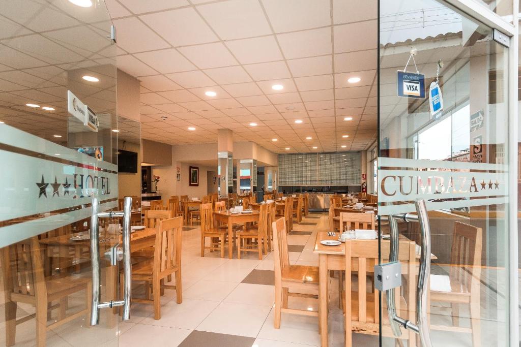 HOTEL CUMBAZA & CONVENCIONES TARAPOTO - SAN MARTIN