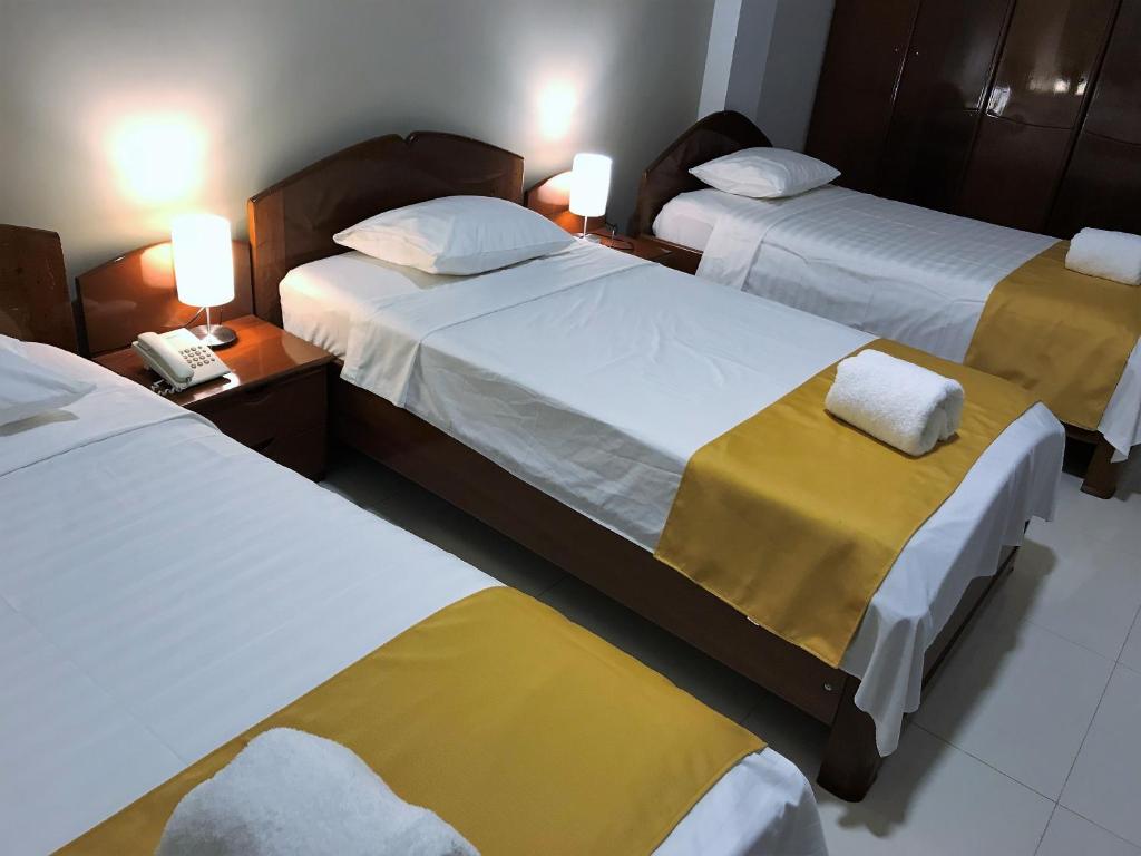 HOTEL CUMBAZA & CONVENCIONES TARAPOTO - SAN MARTIN