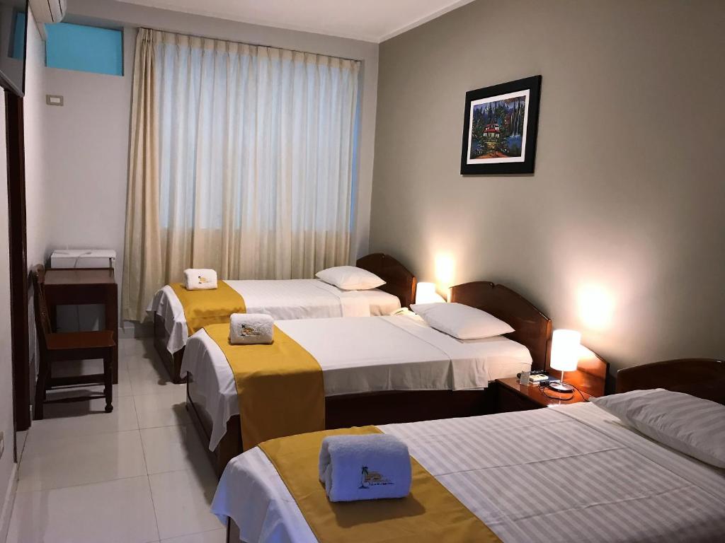 HOTEL CUMBAZA & CONVENCIONES TARAPOTO - SAN MARTIN