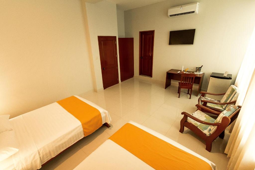 HOTEL CUMBAZA & CONVENCIONES TARAPOTO - SAN MARTIN