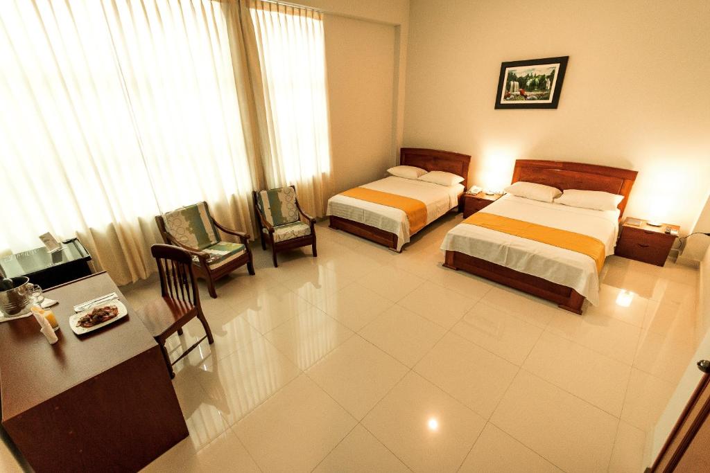 HOTEL CUMBAZA & CONVENCIONES TARAPOTO - SAN MARTIN