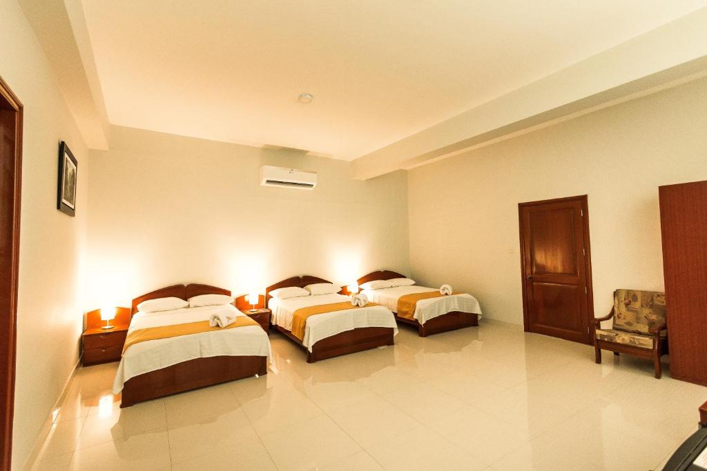 HOTEL CUMBAZA & CONVENCIONES TARAPOTO - SAN MARTIN