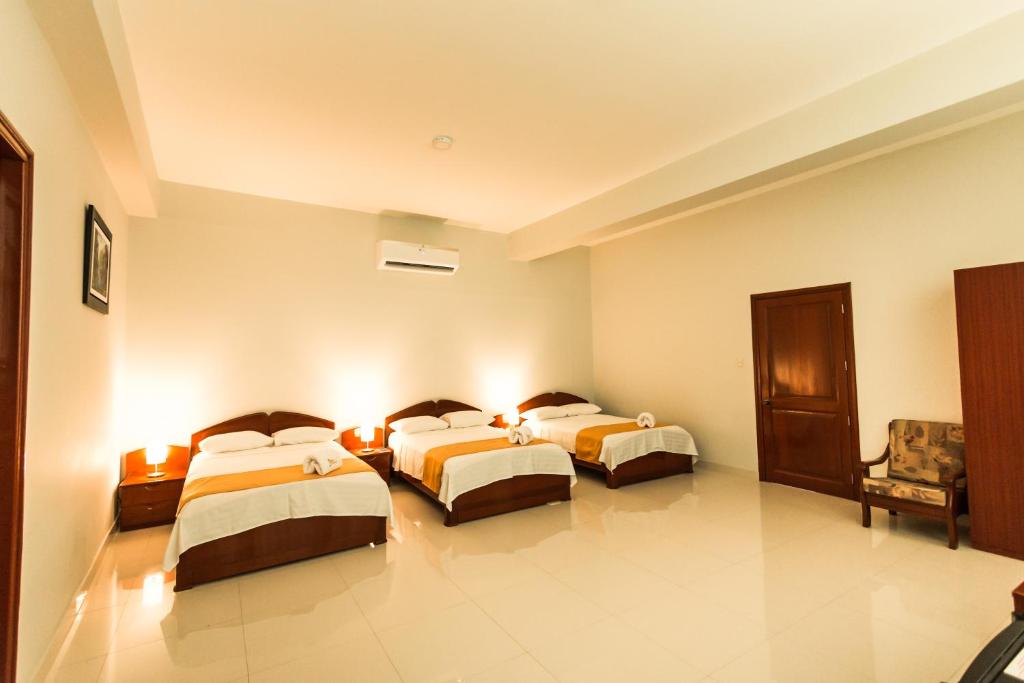 HOTEL CUMBAZA & CONVENCIONES TARAPOTO - SAN MARTIN