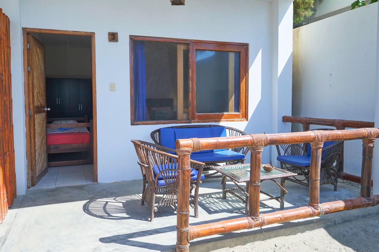 HOSPEDAJE BLUE OCEAN CON PISCINA Y RESTAURANTE VISTA AL MAR EN MANCORA