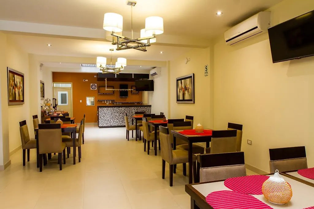 HOTEL EL PRINCIPE PIURA PERU