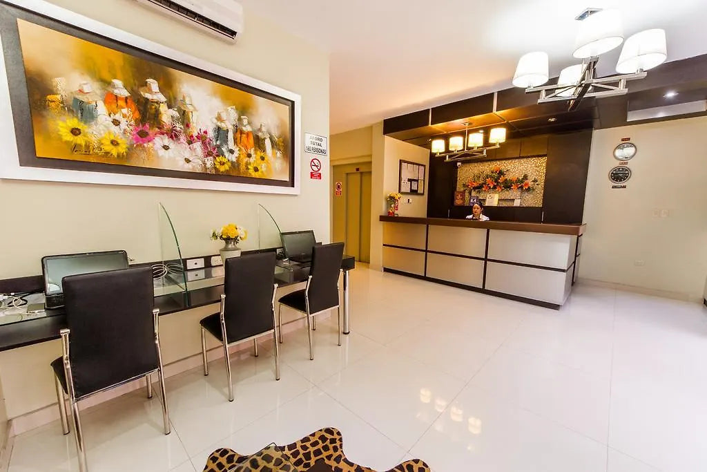 HOTEL EL PRINCIPE PIURA PERU