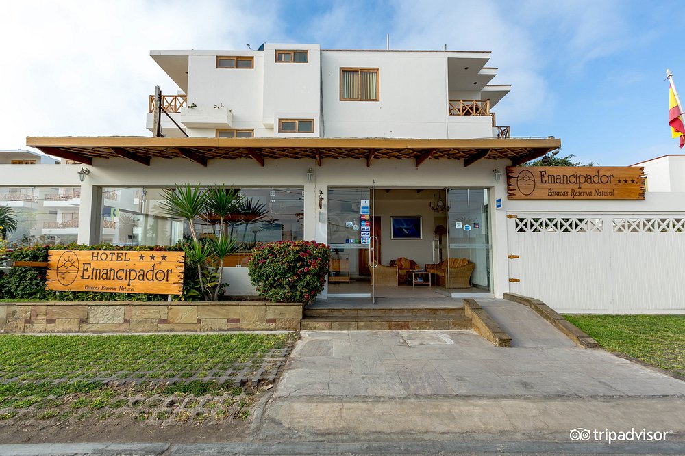 HOTEL EMANCIPADOR PARACAS - ICA