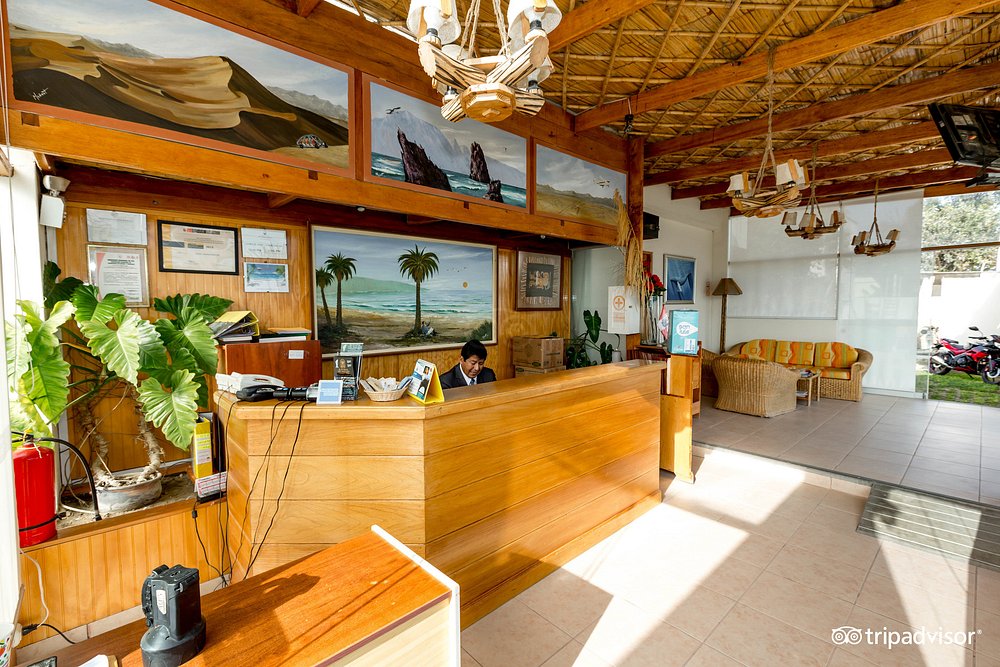 HOTEL EMANCIPADOR PARACAS - ICA