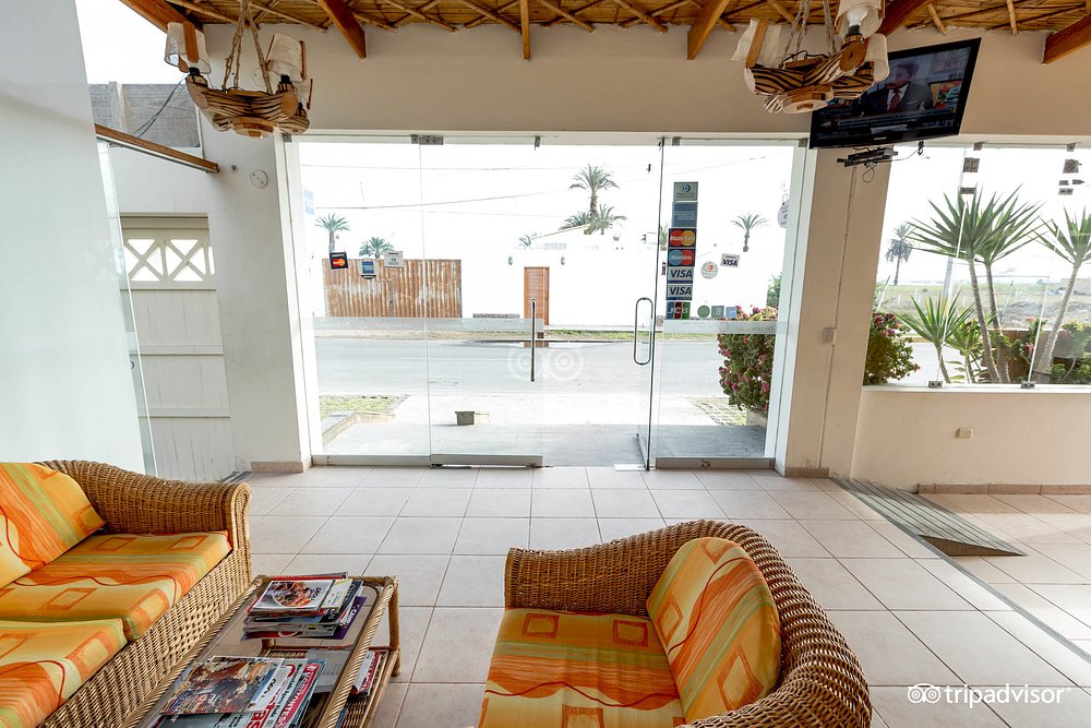 HOTEL EMANCIPADOR PARACAS - ICA