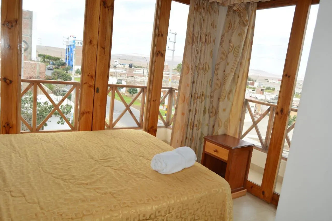 HOTEL LOS FLAMENCOS PARACAS PERÚ