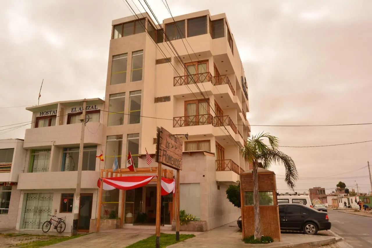 HOTEL LOS FLAMENCOS PARACAS PERÚ