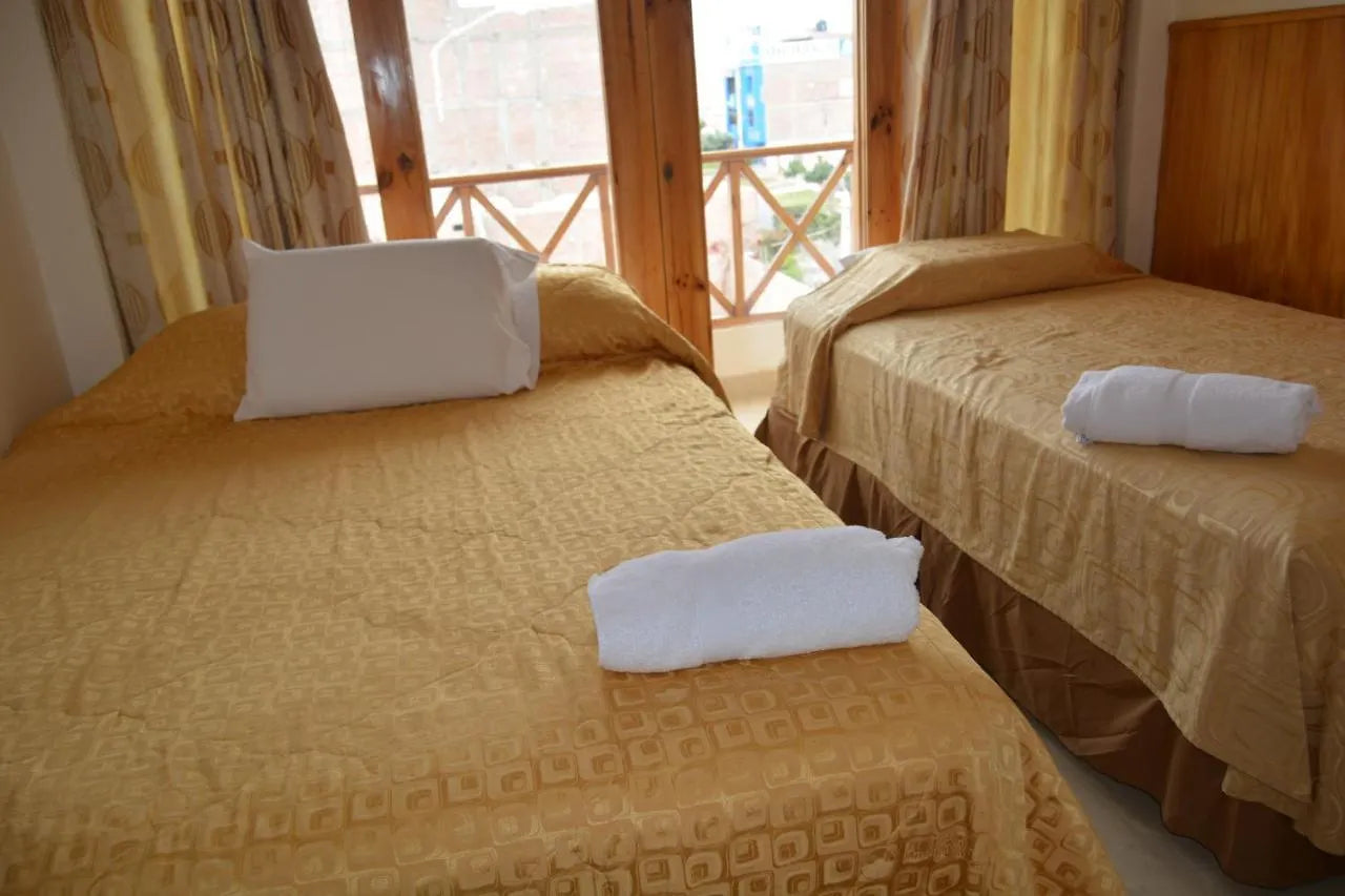 HOTEL LOS FLAMENCOS PARACAS PERÚ