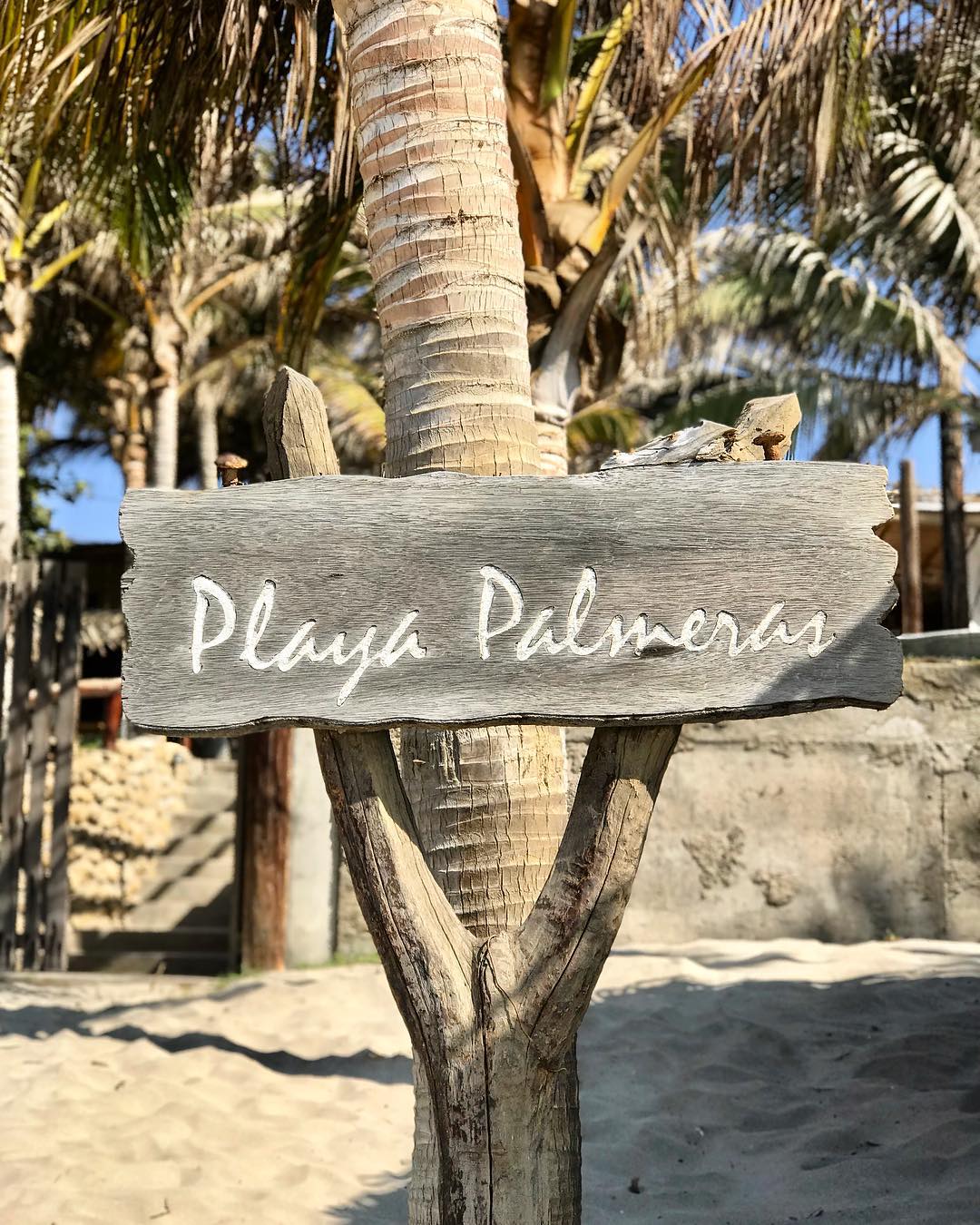 HOTEL PLAYA PALMERAS CON PISCINA Y RESTAURANTE VISTA AL MAR EN VICHAYITO