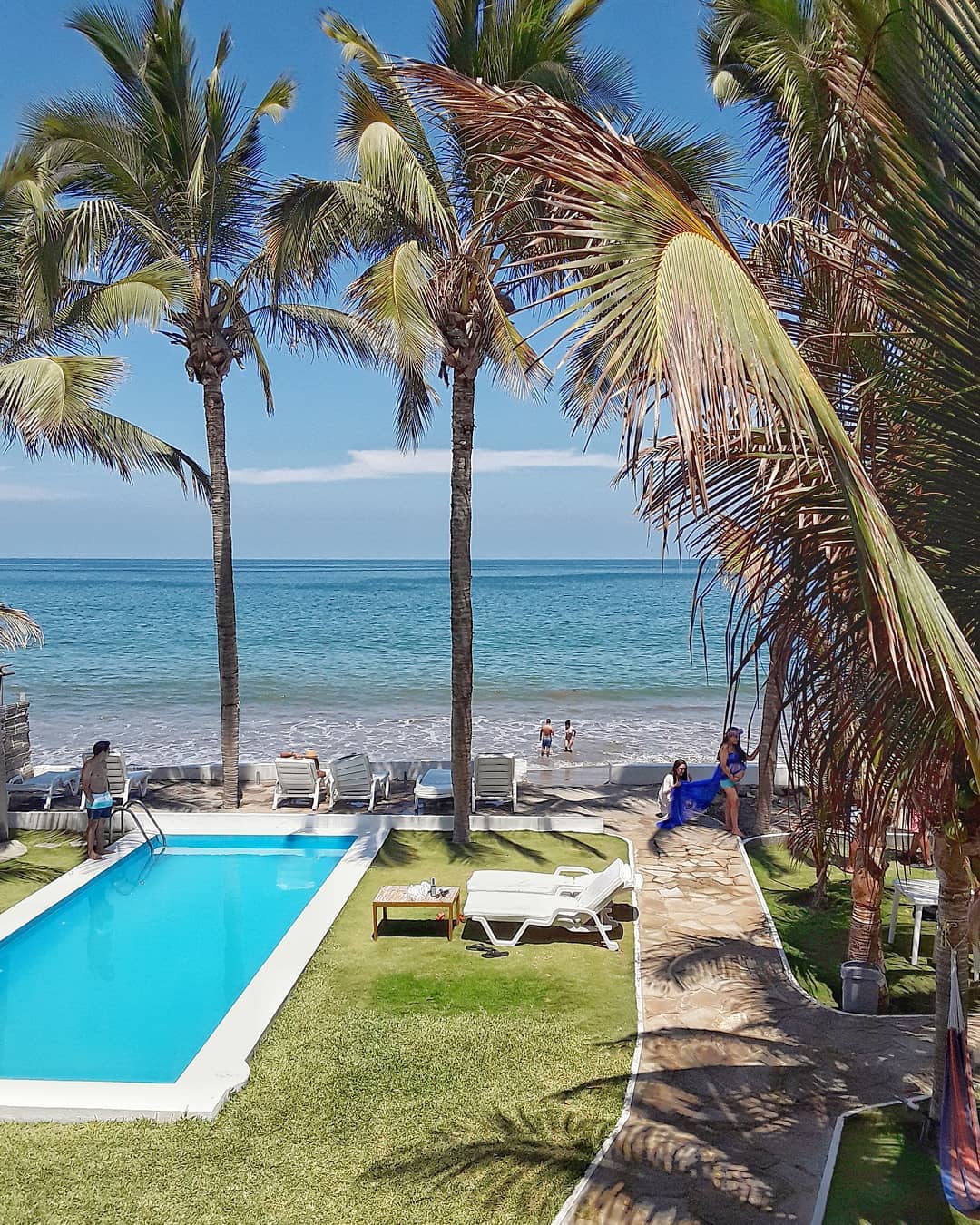 MANCORA BAY BEACH HOTEL WITH POOL AND RESTAURANT