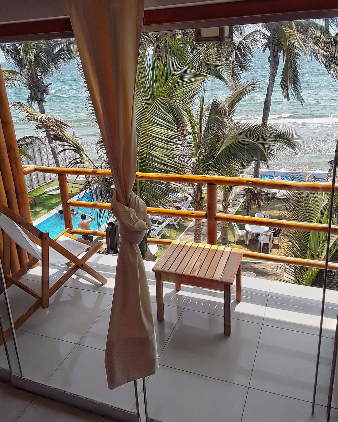 MANCORA BAY BEACH HOTEL WITH POOL AND RESTAURANT