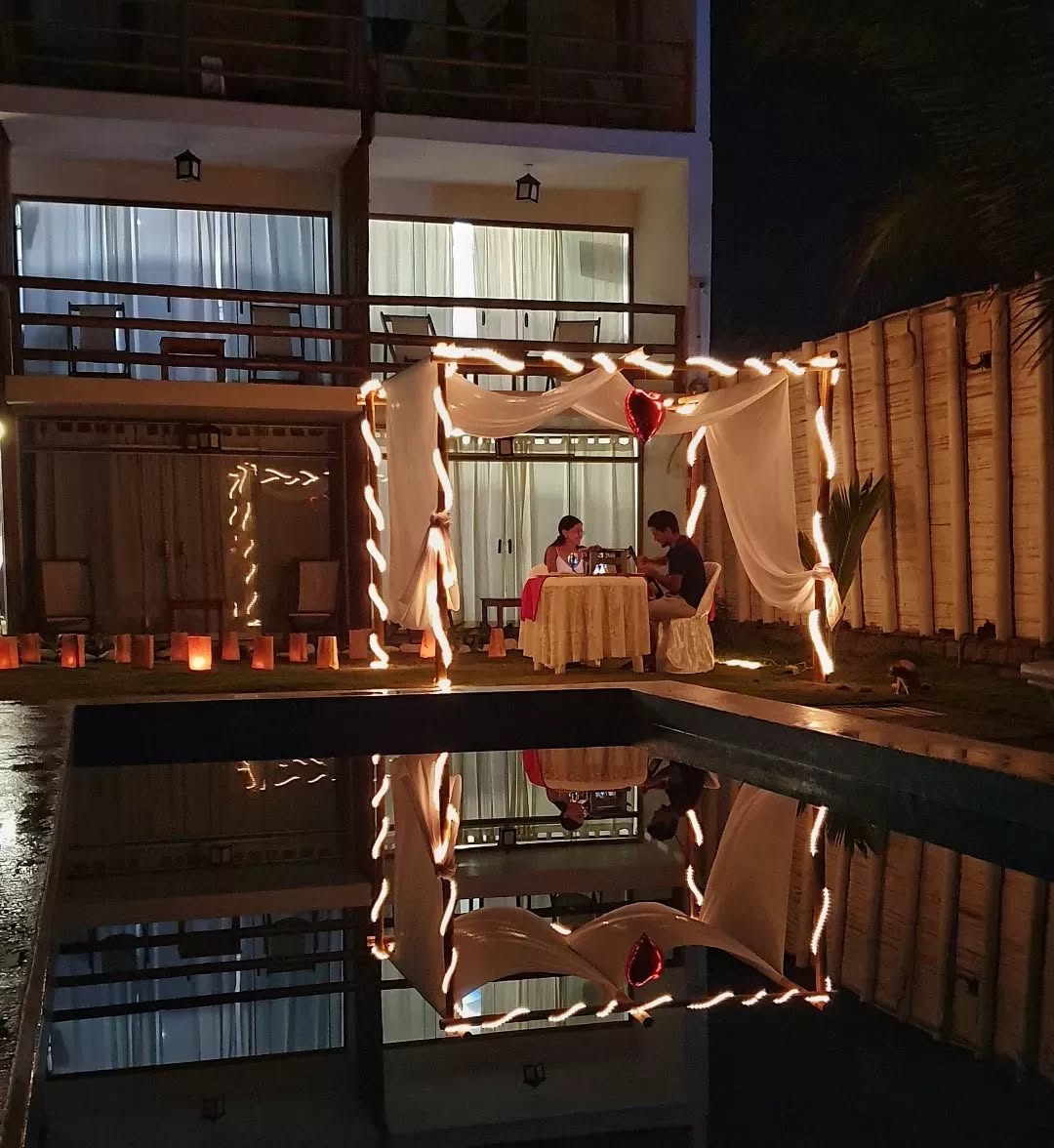 MANCORA BAY BEACH HOTEL WITH POOL AND RESTAURANT